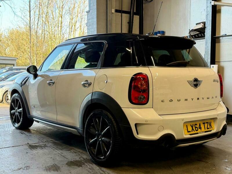 Mini Countryman 1.6 Cooper S LX64TZK White #4