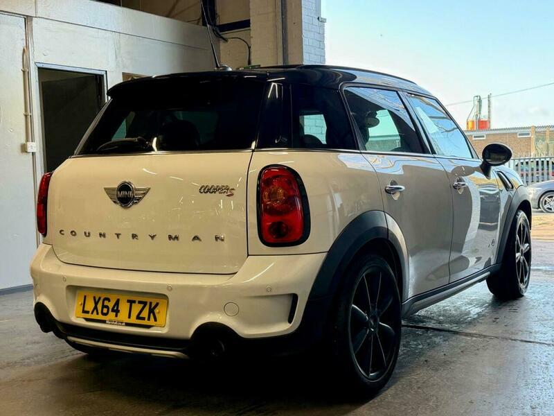 Mini Countryman 1.6 Cooper S LX64TZK White #6
