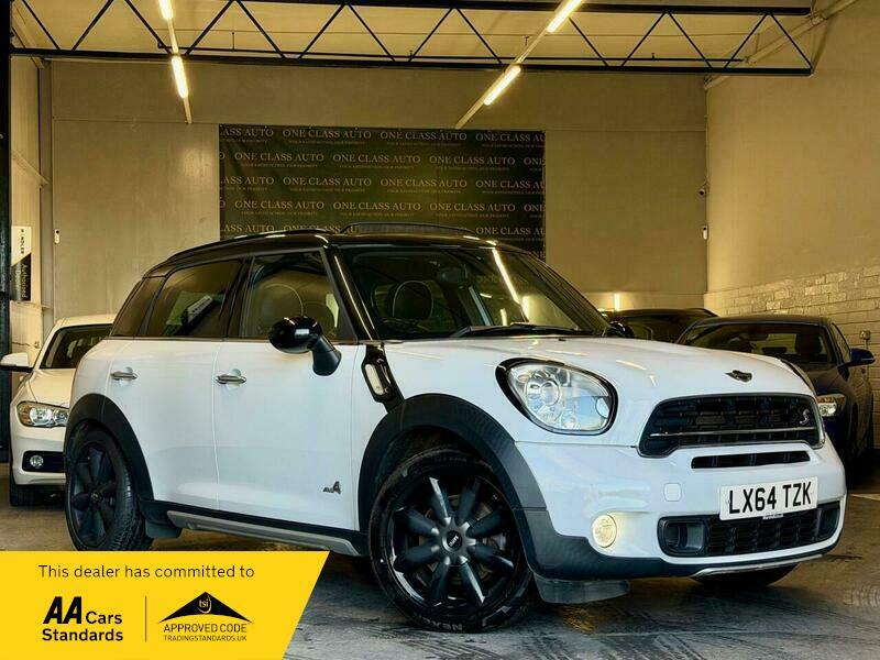 Mini Countryman 1.6 Cooper S White