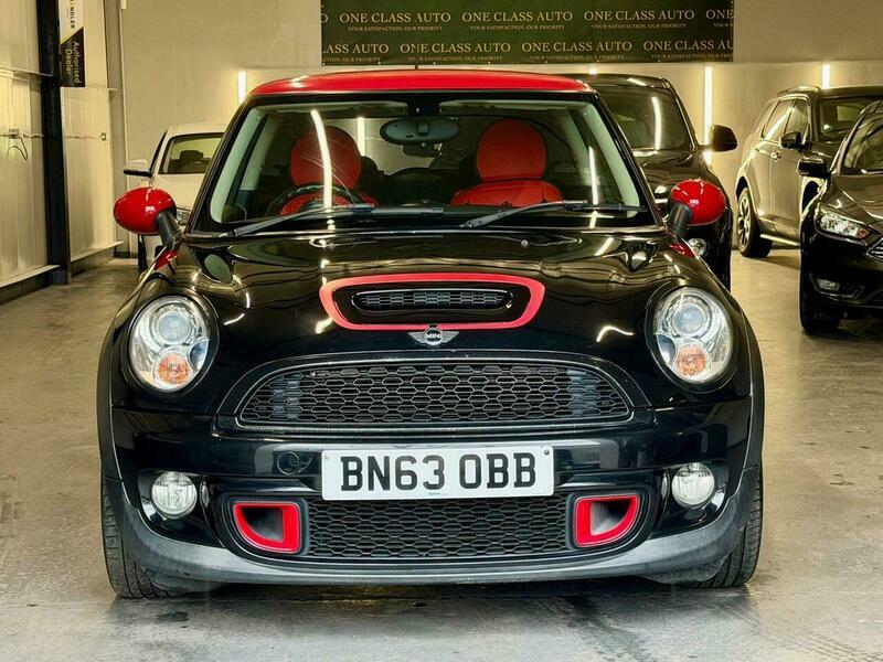 Mini Hatch 1.6 Cooper S BN63OBB Black #2
