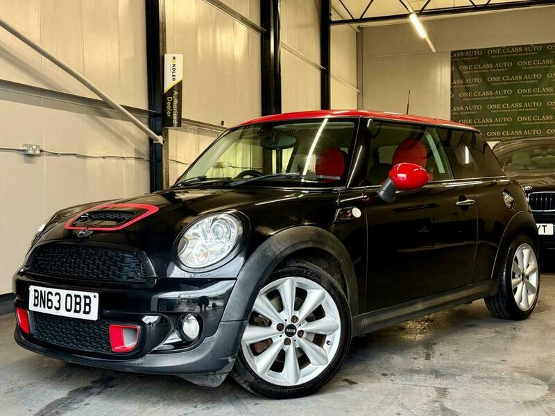 Mini Hatch 1.6 Cooper S BN63OBB Black #3