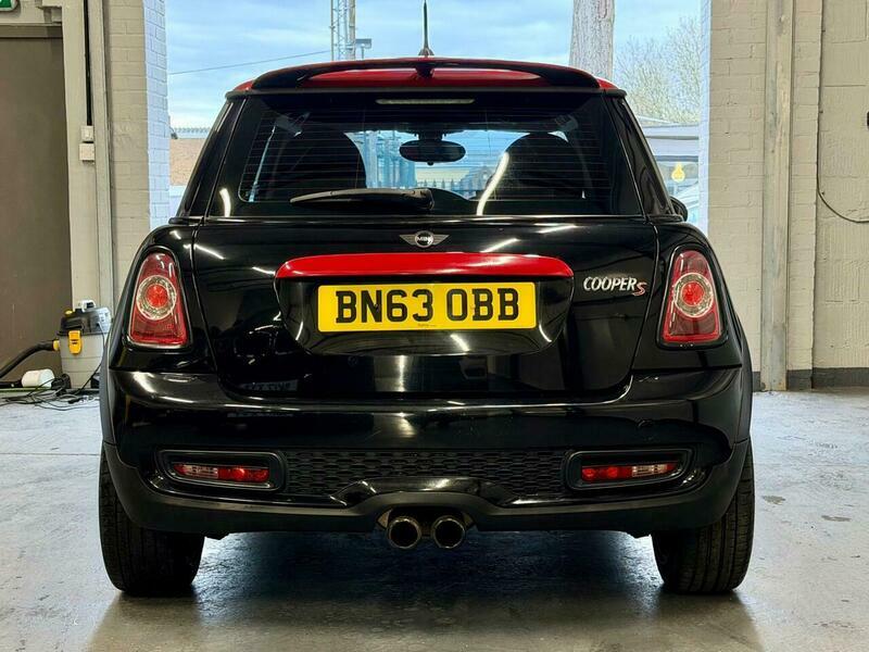 Mini Hatch 1.6 Cooper S BN63OBB Black #5