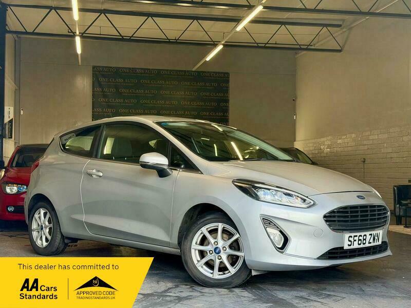 Ford Fiesta 1.0T Ecoboost Zetec Euro Silver