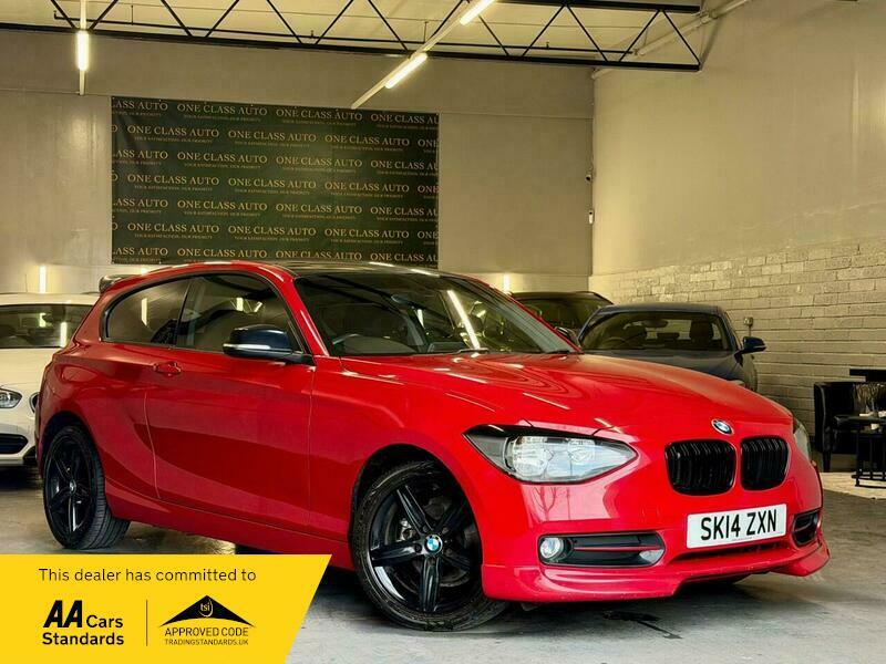 BMW 1 Series 1.6 116I Sport Euro Red