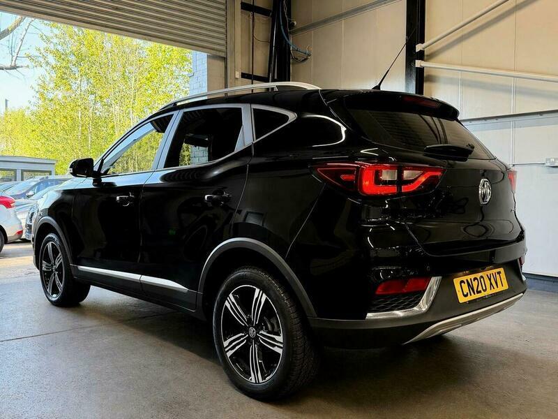 MG ZS 1.0 T-gdi Exclusive CN20XVT Black #4