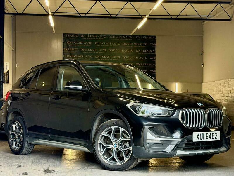 BMW X1 2.0 18D Xline Black