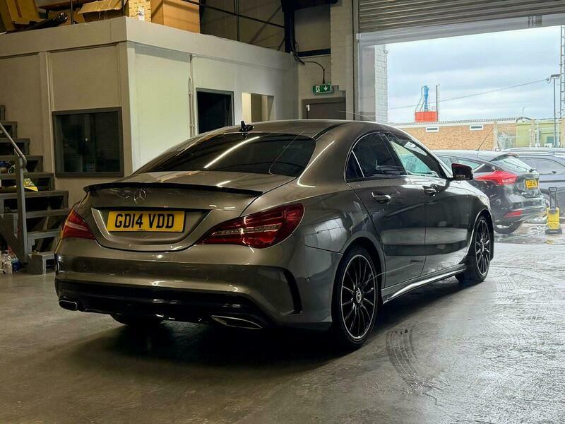 Mercedes-Benz CLA Class 1.6 Cla180 Amg Line GD14VDD Grey #5