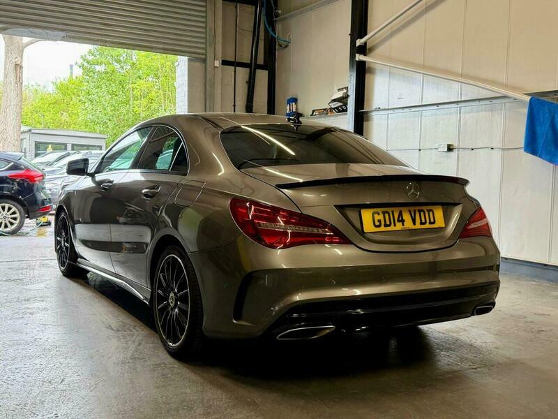 Mercedes-Benz CLA Class 1.6 Cla180 Amg Line GD14VDD Grey #3