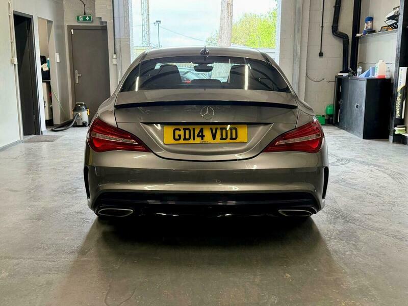 Mercedes-Benz CLA Class 1.6 Cla180 Amg Line GD14VDD Grey #4