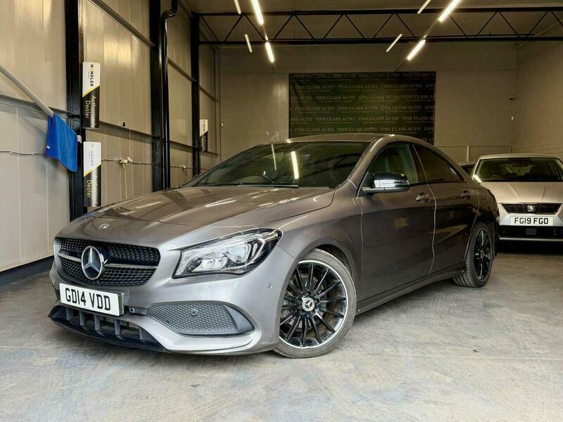 Mercedes-Benz CLA Class 1.6 Cla180 Amg Line GD14VDD Grey #2