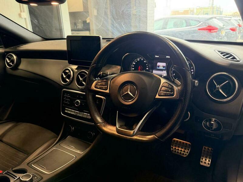 Mercedes-Benz CLA Class 1.6 Cla180 Amg Line GD14VDD Grey #6