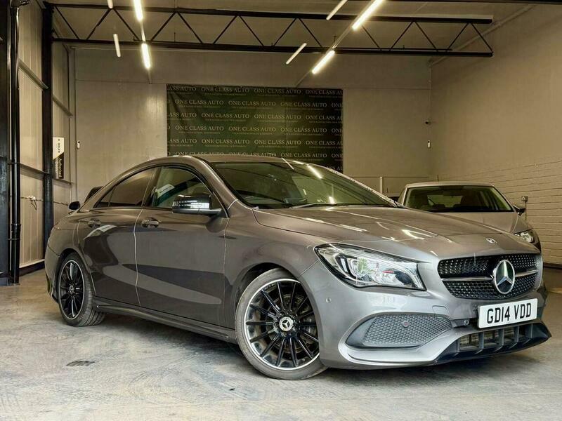 Mercedes-Benz CLA Class 1.6 Cla180 Amg Line Grey