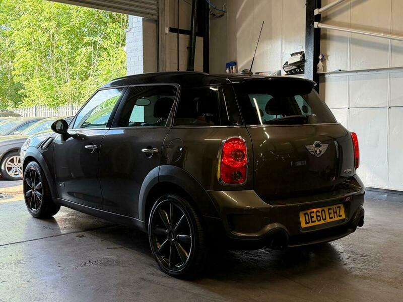 Mini Countryman 1.6 Cooper S Steptronic DE60EHZ Grey #4