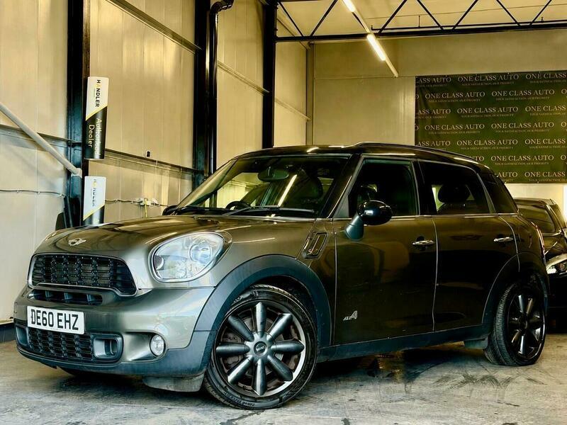 Mini Countryman 1.6 Cooper S Steptronic DE60EHZ Grey #3