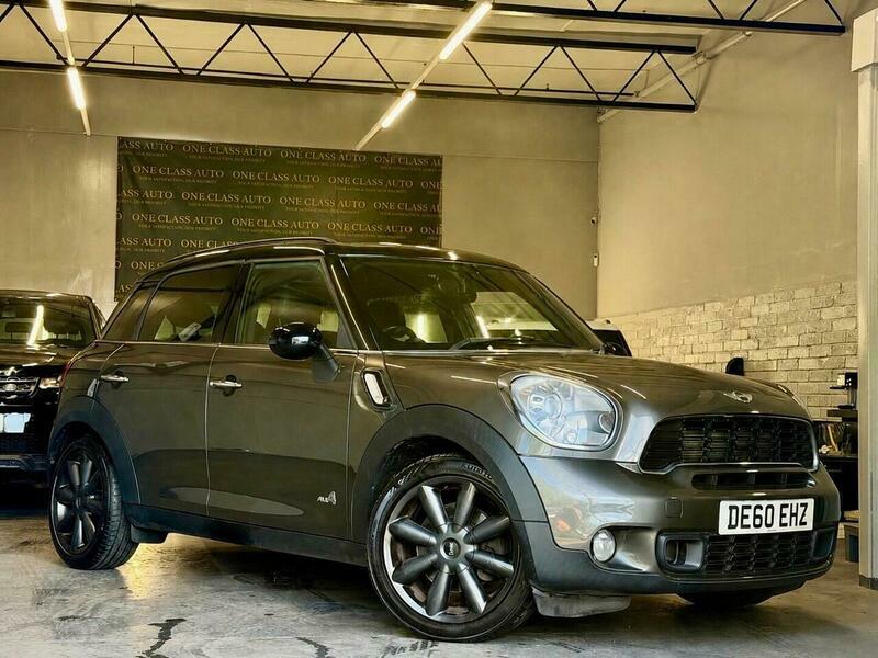 Mini Countryman 1.6 Cooper S Steptronic DE60EHZ Grey