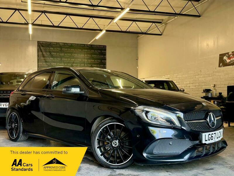 Mercedes-Benz A Class 2.1 A220d Amg Line Black