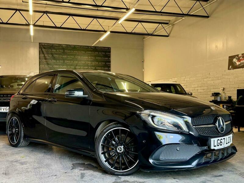 Mercedes-Benz A Class 2.1 A220d Amg Line Black