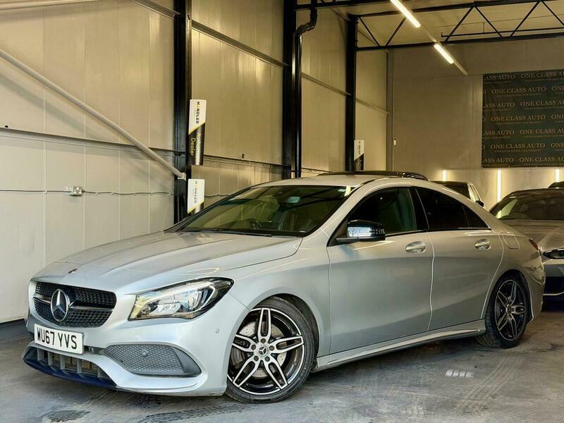 Mercedes-Benz CLA Class 2.1 Cla220d Amg Line Silver #3