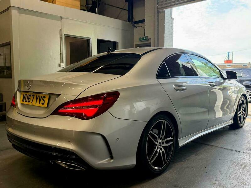 Mercedes-Benz CLA Class 2.1 Cla220d Amg Line Silver #6