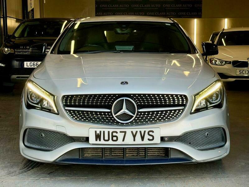Mercedes-Benz CLA Class 2.1 Cla220d Amg Line Silver #2