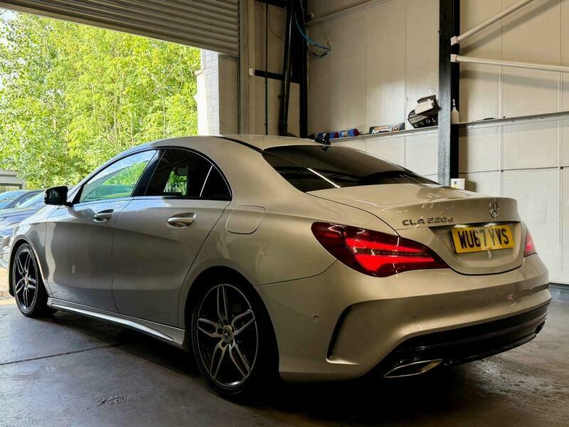 Mercedes-Benz CLA Class 2.1 Cla220d Amg Line Silver #4