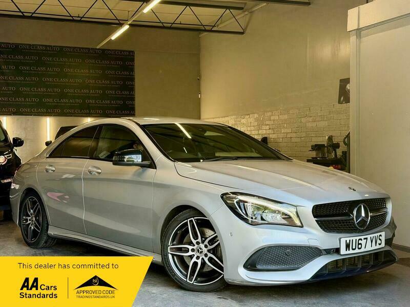 Mercedes-Benz CLA Class 2.1 Cla220d Amg Line Silver
