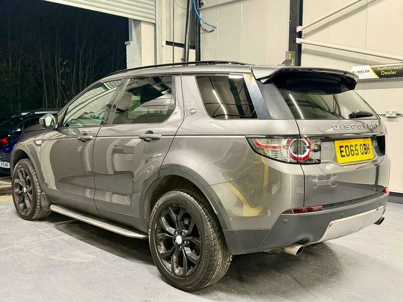 Land Rover Discovery Sport 2.0 Td4 Hse Grey #6
