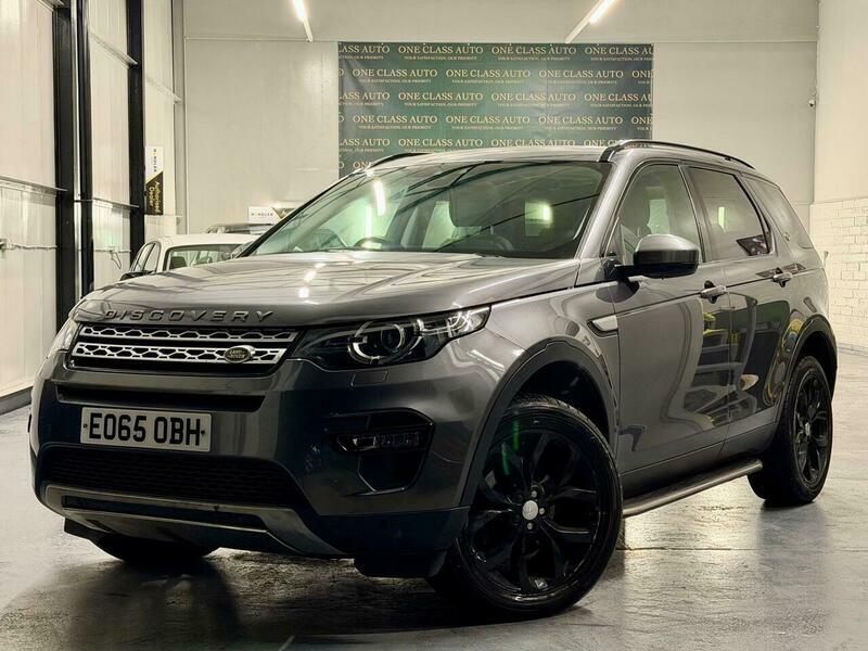 Land Rover Discovery Sport 2.0 Td4 Hse Grey #4