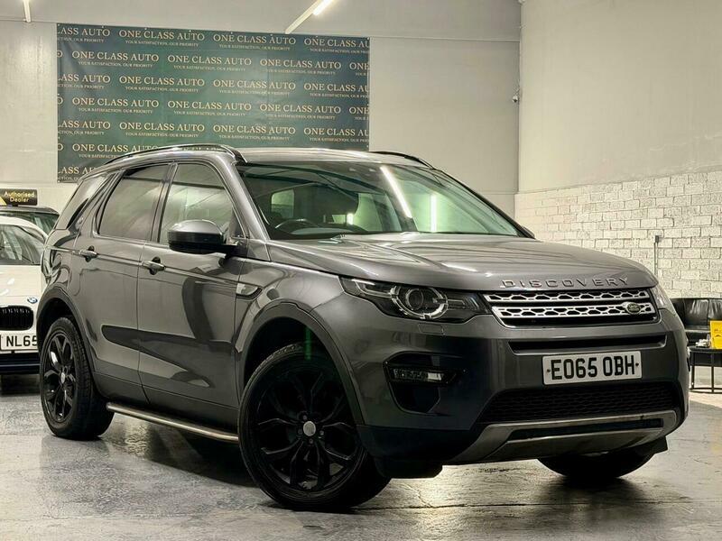 Land Rover Discovery Sport 2.0 Td4 Hse Grey #3