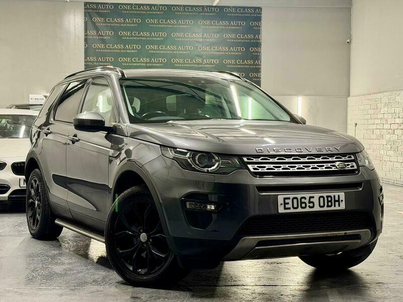 Land Rover Discovery Sport 2.0 Td4 Hse Grey #5