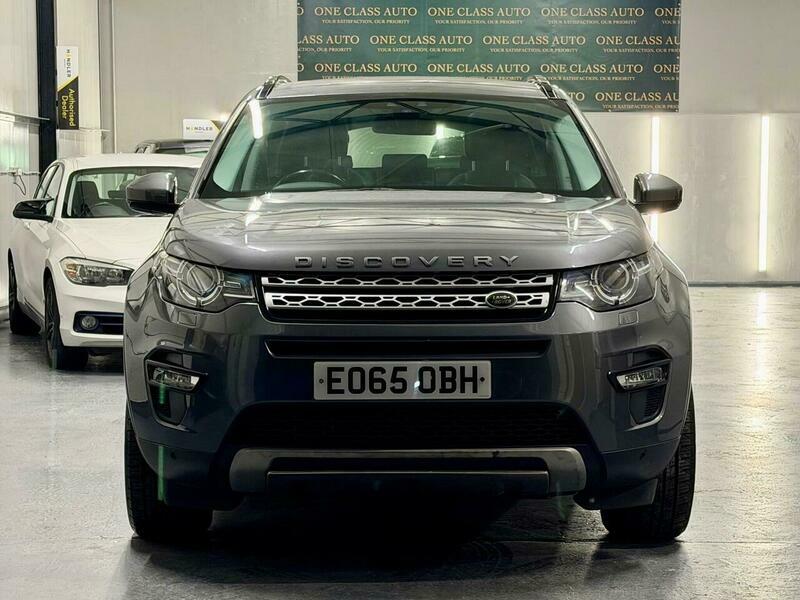 Land Rover Discovery Sport 2.0 Td4 Hse Grey #2
