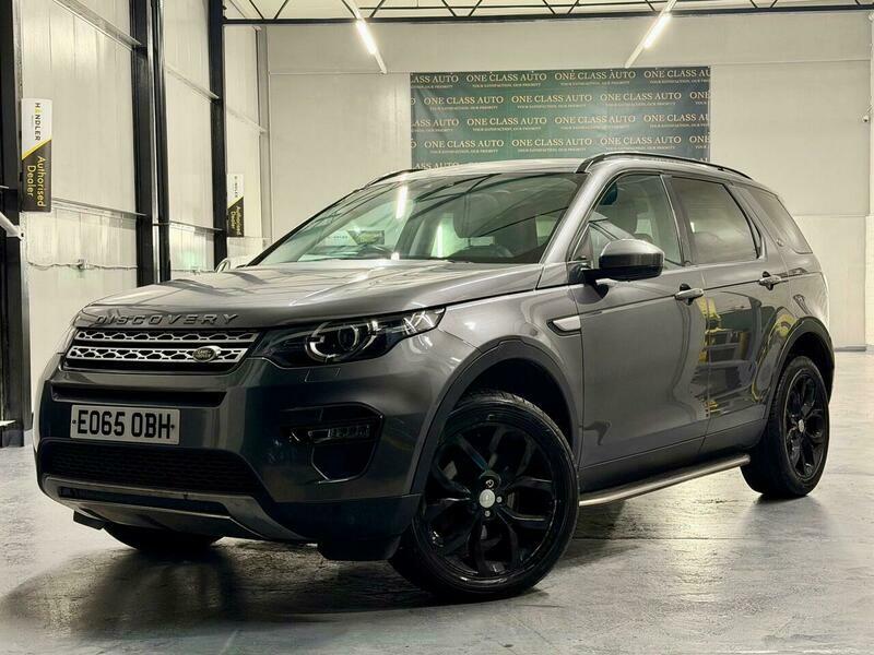 Land Rover Discovery Sport 2.0 Td4 Hse Grey