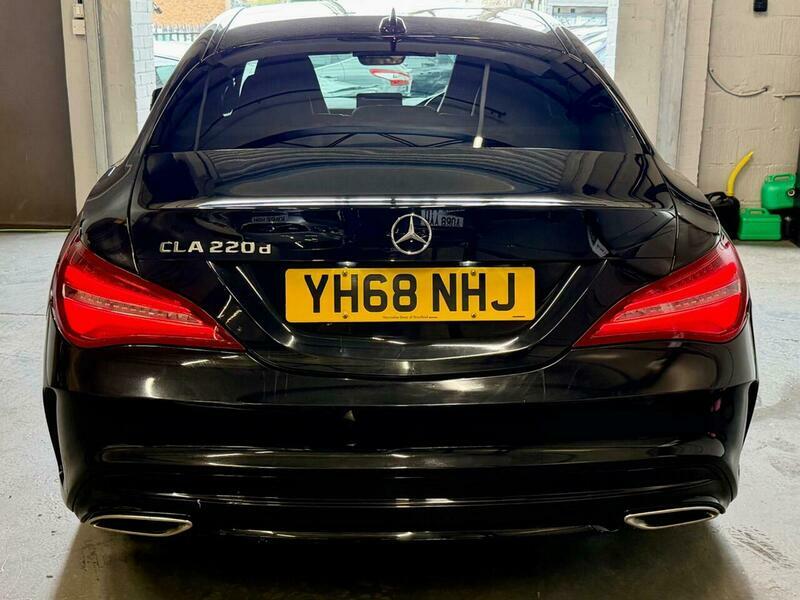 Mercedes-Benz CLA Class 2.1 Cla220d Amg Line Black #5