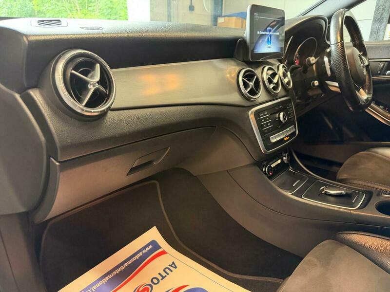 Mercedes-Benz CLA Class Estate 2.1 Cla220d Sport Shooting Brake 7G-dct Eur Blue #23