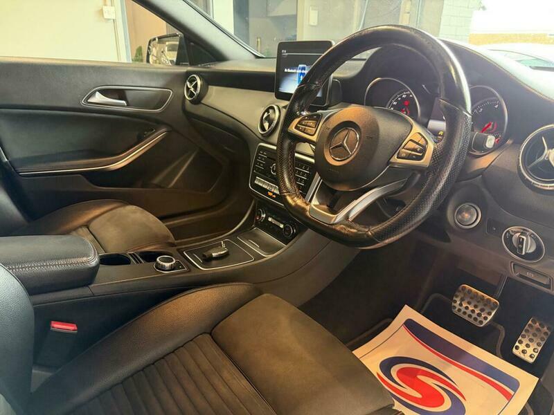 Mercedes-Benz CLA Class Estate 2.1 Cla220d Sport Shooting Brake 7G-dct Eur Blue #7
