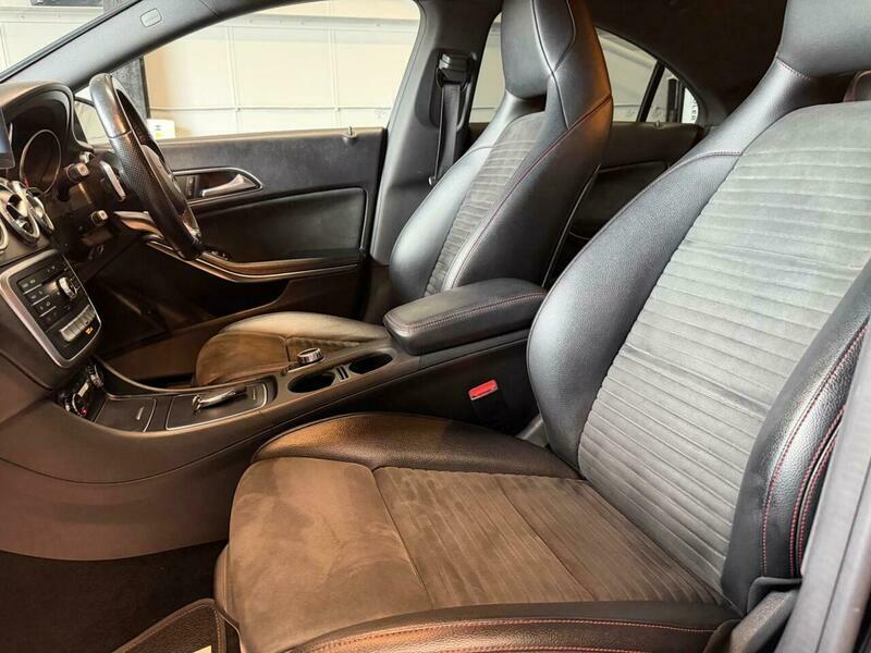 Mercedes-Benz CLA Class Estate 2.1 Cla220d Sport Shooting Brake 7G-dct Eur Blue #24