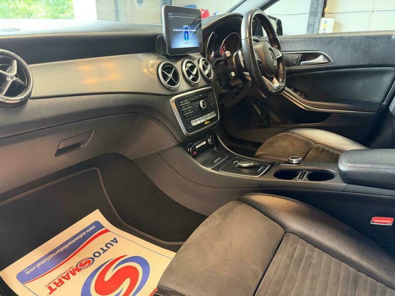 Mercedes-Benz CLA Class Estate 2.1 Cla220d Sport Shooting Brake 7G-dct Eur Blue #22