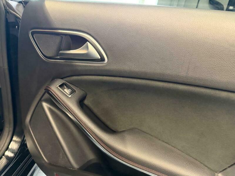 Mercedes-Benz CLA Class Estate 2.1 Cla220d Sport Shooting Brake 7G-dct Eur Blue #36