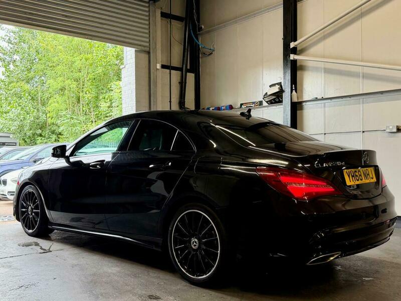 Mercedes-Benz CLA Class 2.1 Cla220d Amg Line Black #4