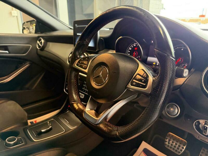 Mercedes-Benz CLA Class Estate 2.1 Cla220d Sport Shooting Brake 7G-dct Eur Blue #9