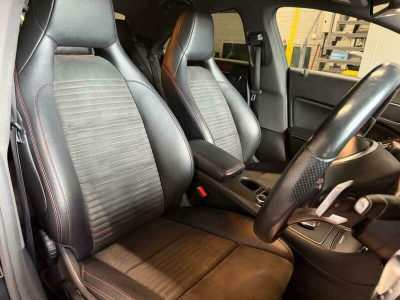 Mercedes-Benz CLA Class Estate 2.1 Cla220d Sport Shooting Brake 7G-dct Eur Blue #19