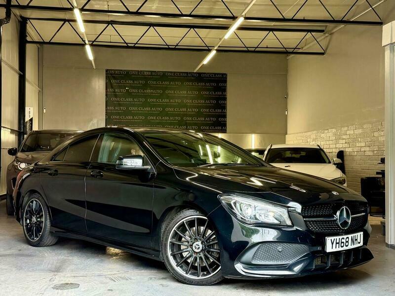 Mercedes-Benz CLA Class 2.1 Cla220d Amg Line Black