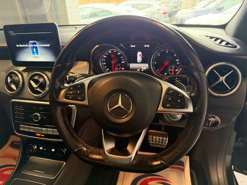 Mercedes-Benz CLA Class Estate 2.1 Cla220d Sport Shooting Brake 7G-dct Eur Blue #10