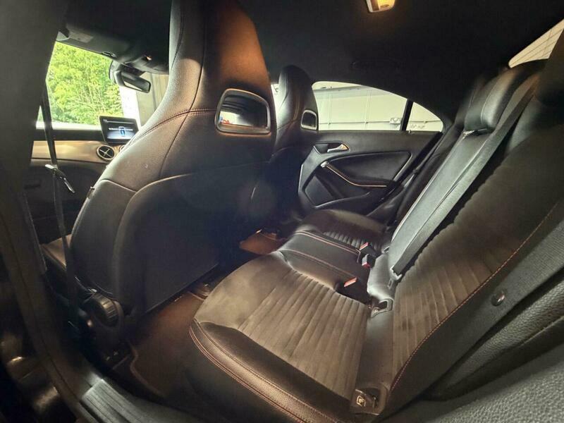 Mercedes-Benz CLA Class Estate 2.1 Cla220d Sport Shooting Brake 7G-dct Eur Blue #29