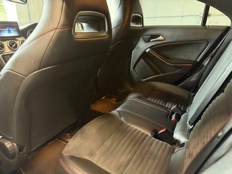 Mercedes-Benz CLA Class Estate 2.1 Cla220d Sport Shooting Brake 7G-dct Eur Blue #28
