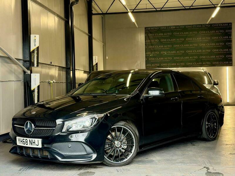 Mercedes-Benz CLA Class 2.1 Cla220d Amg Line Black #3