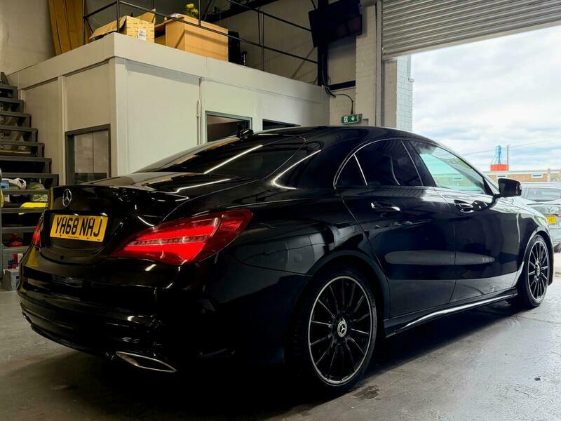 Mercedes-Benz CLA Class 2.1 Cla220d Amg Line Black #6