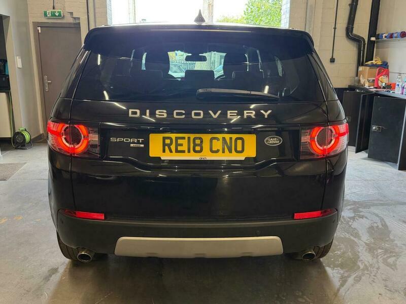 Land Rover Discovery Sport 2.0 Td4 Hse Black #6