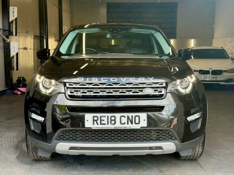 Land Rover Discovery Sport 2.0 Td4 Hse Black #2