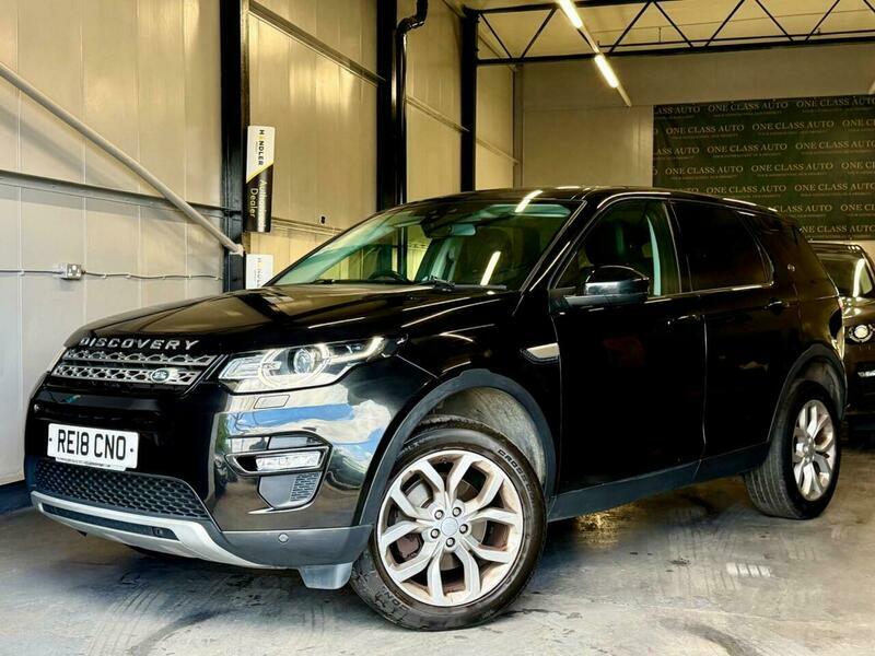 Land Rover Discovery Sport 2.0 Td4 Hse Black #3